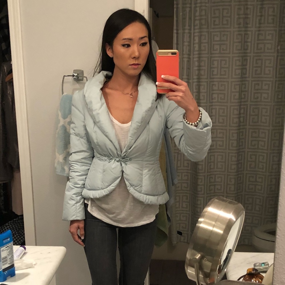 Arden B Big Collar DOWN puffer Jacket